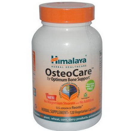 Himalaya Herbal Healthcare, OsteoCare, 120 Veggie Caps