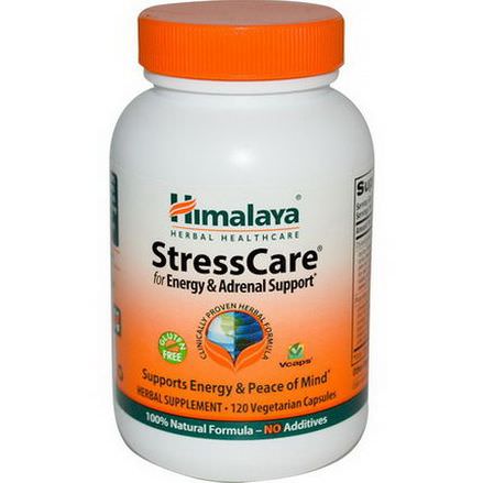 Himalaya Herbal Healthcare, StressCare, 120 Veggie Caps