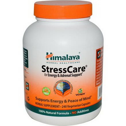 Himalaya Herbal Healthcare, StressCare, 240 Veggie Caps