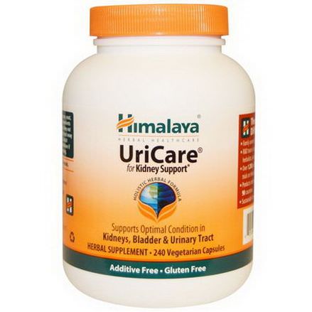 Himalaya Herbal Healthcare, UriCare, for Kidney Support, 240 Veggie Caps