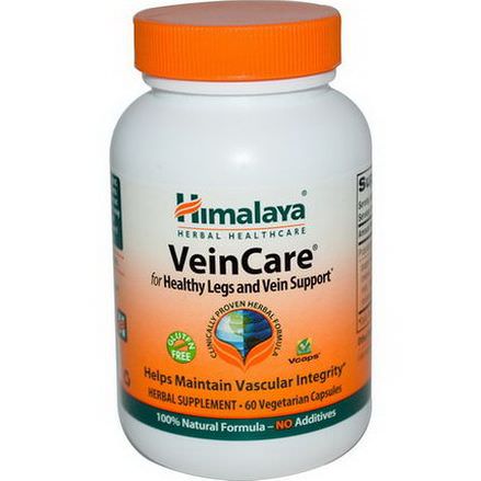 Himalaya Herbal Healthcare, VeinCare, 60 Veggie Caps