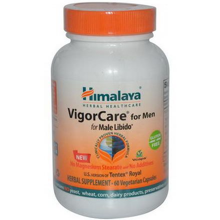 Himalaya Herbal Healthcare, VigorCare for Men, 60 Veggie Caps