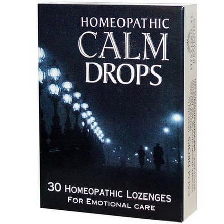Historical Remedies, Homeopathic Calm Drops, 30 Homeopathic Lozenges