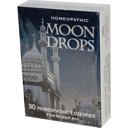 Historical Remedies, Moon Drops, 30 Homeopathic Lozenges