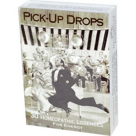 Historical Remedies, Pick-Up Drops, for Energy, 30 Homeopathic Lozenges
