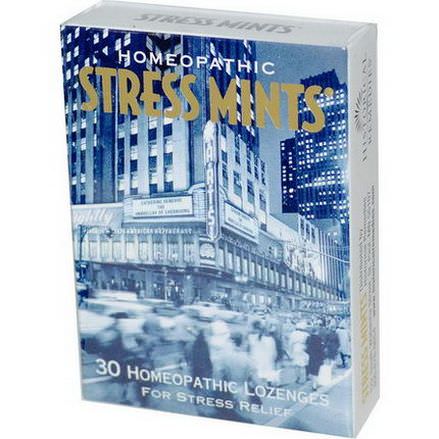 Historical Remedies, Stress Mints, 30 Homeopathic Lozenges