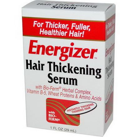 Hobe Labs, Energizer, Hair Thickening Serum 29ml
