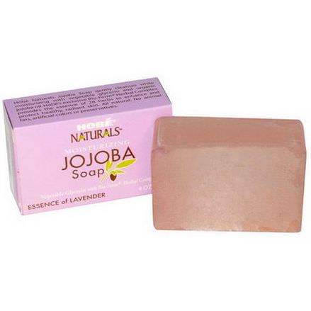Hobe Labs, Moisturizing Jojoba Soap, Essence of Lavender 113g