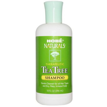 Hobe Labs, Shampoo, Tea Tree 296ml