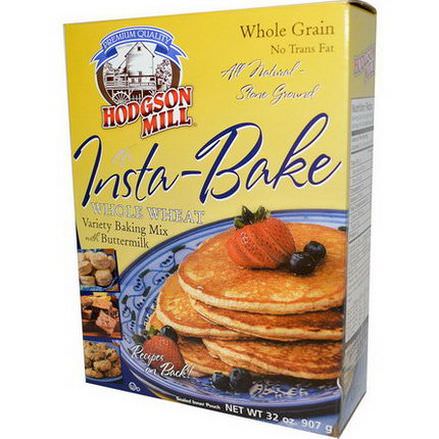 Hodgson Mill, Insta-Bake, Varitery Baking Mix with Buttermilk, Whole Wheat 907g