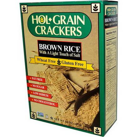 Hol Grain, Brown Rice Crackers, with a Light Touch of Salt 127g