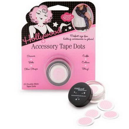 Hollywood Fashion Secrets, Accessory Tape Dots, 25 Double-Stick Tape Dots