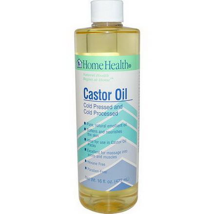Home Health, Castor Oil 473ml