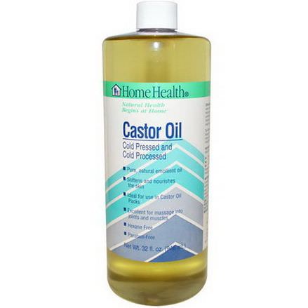 Home Health, Castor Oil 946ml