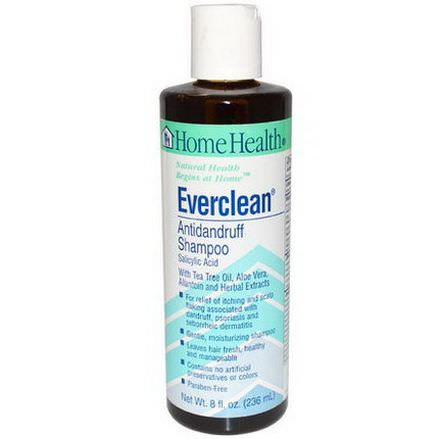 Home Health, Everclean Antidandruff Shampoo 236ml