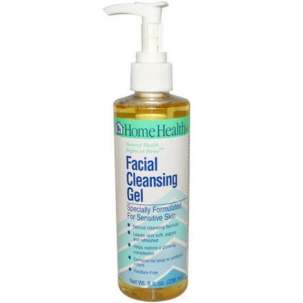 Home Health, Facial Cleansing Gel 236ml