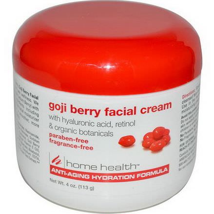Home Health, Goji Berry Facial Cream 113g