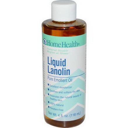 Home Health, Liquid Lanolin 118ml