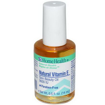 Home Health, Natural Vitamin E 14ml
