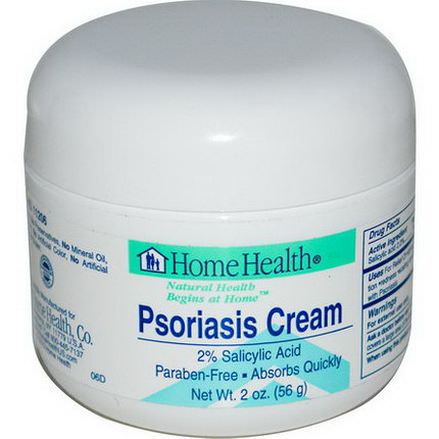 Home Health, Psoriasis Cream 56g