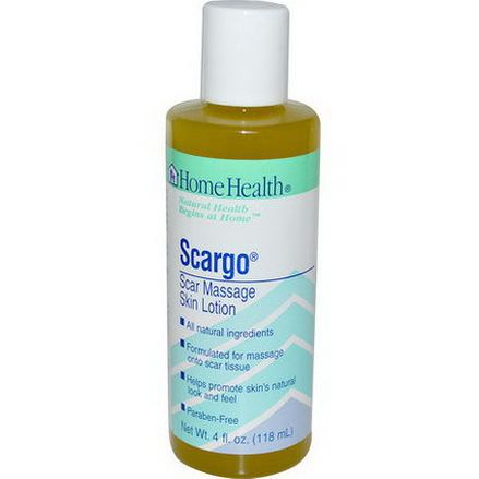 Home Health, Scargo, Scar Massage Skin Lotion 118ml