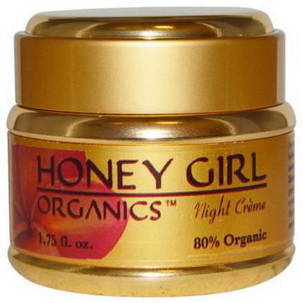 Honey Girl Organics, Night Creme, 1.75 fl oz