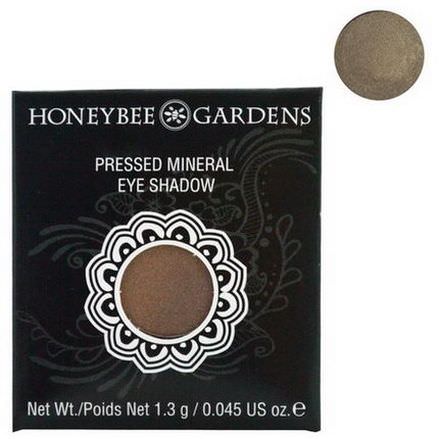 Honeybee Gardens, Pressed Mineral Eye Shadow, Tippy Taupe 1.3g