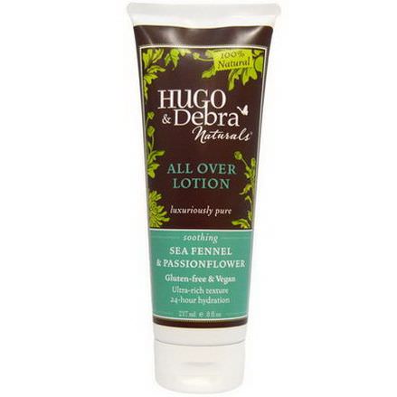Hugo Naturals, All Over Lotion, Sea Fennel&Passionflower 237ml