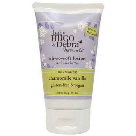 Hugo Naturals, Baby, Oh-So-Soft Lotion with Shea Butter, Chamomile&Vanilla 113ml