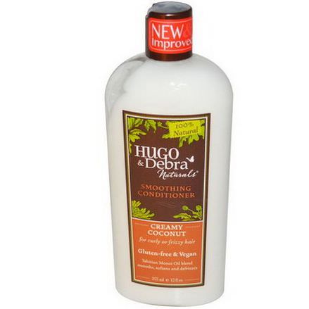 Hugo Naturals, Smoothing Conditioner, Creamy Coconut 355ml