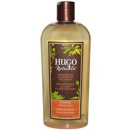 Hugo Naturals, Smoothing&Defining Shampoo, Coconut 355ml