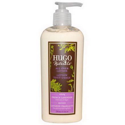 Hugo Naturals, All Over Lotion, French Lavender 236ml