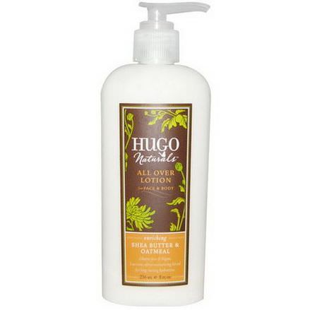 Hugo Naturals, All Over Lotion, Shea Butter&Oatmeal 236ml