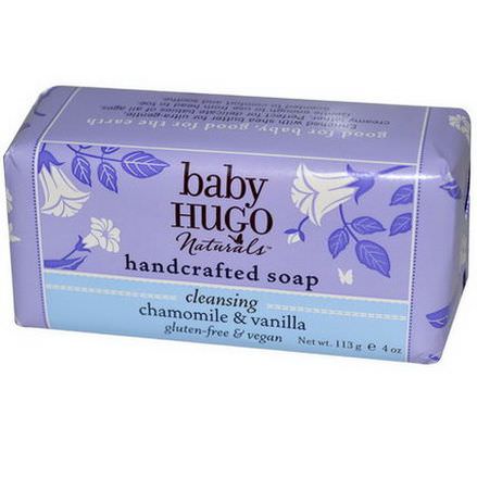 Hugo Naturals, Baby, Handcrafted Soap, Chamomile&Vanilla 113g