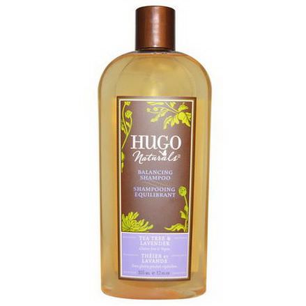 Hugo Naturals, Balancing Shampoo, Tea Tree&Lavender 355ml