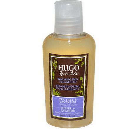 Hugo Naturals, Balancing Shampoo, Tea Tree&Lavender 60ml