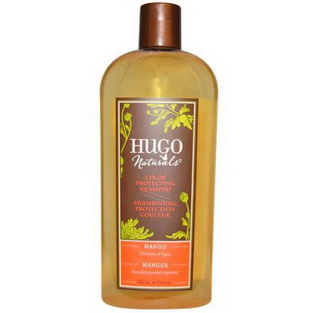 Hugo Naturals, Color Protecting Shampoo, Mango 355ml