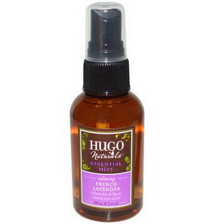 Hugo Naturals, Essential Mist, French Lavender 60ml