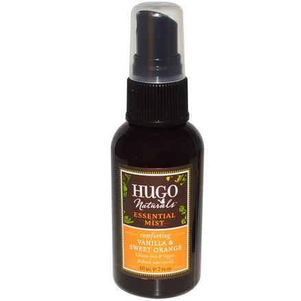Hugo Naturals, Essential Mist, Vanilla&Sweet Orange 60ml