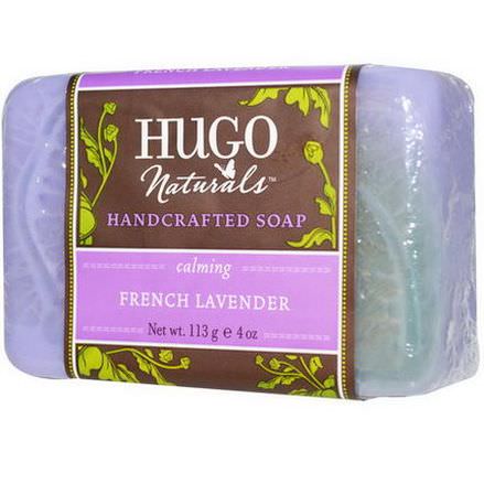 Hugo Naturals, Handcrafted Soap, French Lavender 113g