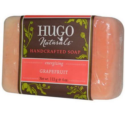 Hugo Naturals, Handcrafted Soap, Grapefruit 113g