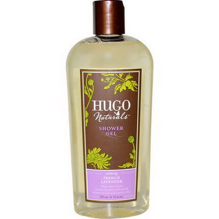 Hugo Naturals, Shower Gel, French Lavender 355ml