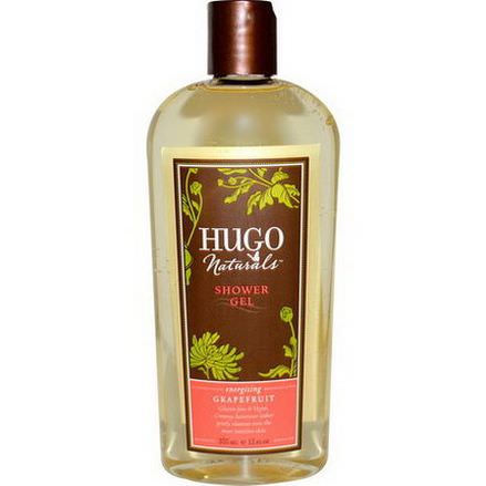 Hugo Naturals, Shower Gel, Grapefruit 355ml