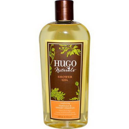 Hugo Naturals, Shower Gel, Vanilla&Sweet Orange 355ml