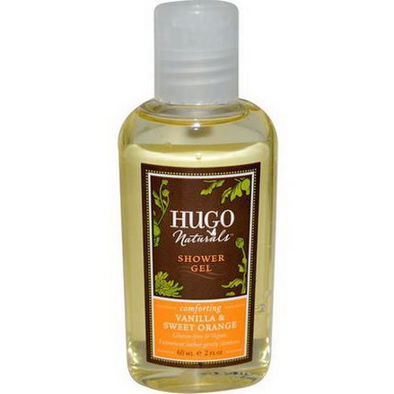 Hugo Naturals, Shower Gel, Vanilla&Sweet Orange 60ml