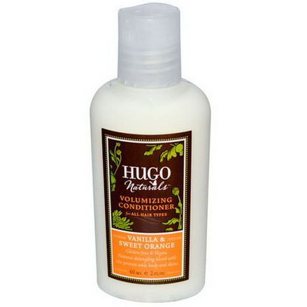 Hugo Naturals, Volumizing Conditioner, Vanilla&Sweet Orange 60ml