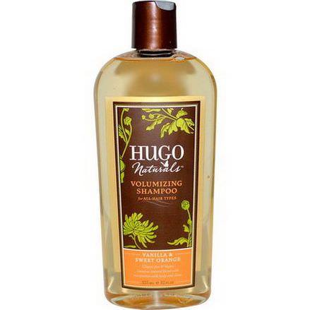 Hugo Naturals, Volumizing Shampoo, Vanilla&Sweet Orange 355ml
