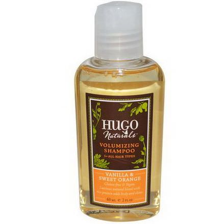 Hugo Naturals, Volumizing Shampoo, Vanilla&Sweet Orange 60ml
