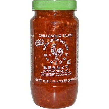 Huy Fong Foods Inc. Chili Garlic Sauce 510g