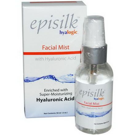 Hyalogic LLC, Episilk, Facial Mist with Hyaluronic Acid 58ml